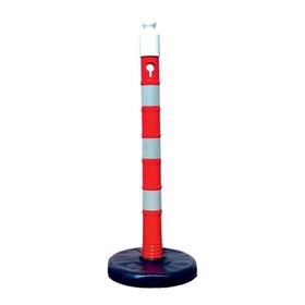 İleri Trafik 80x1100 mm Reflektifli Dubalı Uyarı Dikmesi