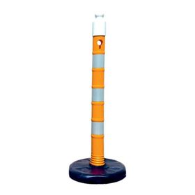 İleri Trafik 80x1100 mm Reflektifli Dubalı Uyarı Dikmesi