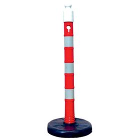 İleri Trafik 80x1100 mm Reflektifli Dubalı Uyarı Dikmesi