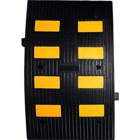 İleri Trafik 90x50x5,5 cm Reflektörlü Hız Kesici