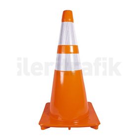 İleri Trafik Amerikan Pvc 72 cm Trafik Dubası