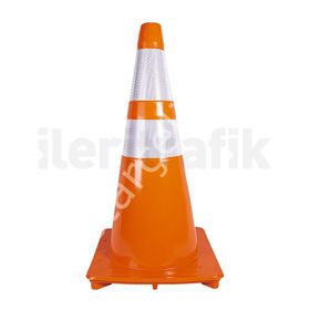 İleri Trafik Amerikan Pvc 72 cm Trafik Dubası