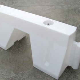 İleri Trafik Beyaz 120x50x50 cm Yol Bariyeri