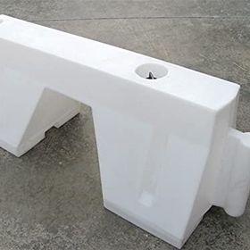 İleri Trafik Beyaz 120x50x50 cm Yol Bariyeri