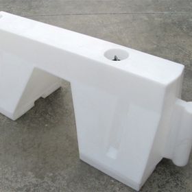 İleri Trafik Beyaz 120x50x50 cm Yol Bariyeri