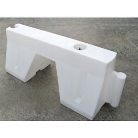 İleri Trafik Beyaz 120x50x50 cm Yol Bariyeri