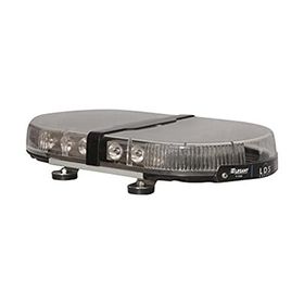 İleri Trafik E-1151 Expert Mıknatıslı Şeffaf Cam Mini Kırmızı Mavi Tepe Lambası