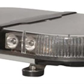 İleri Trafik E-1151 Expert Mıknatıslı Şeffaf Cam Mini Kırmızı Mavi Tepe Lambası