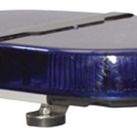 İleri Trafik E-1151 Mavi Mavi Expert Mıknatıslı Mini Tepe Lambası