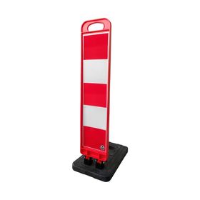 İleri Trafik Katlanır 200x1000 mm Uyarı Levhası