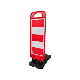 İleri Trafik Katlanır 200x700 mm Uyarı Levhası