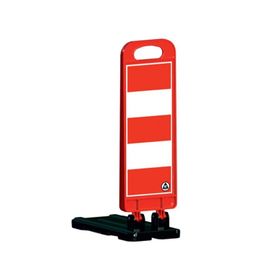 İleri Trafik Katlanır 200x700 mm Uyarı Levhası