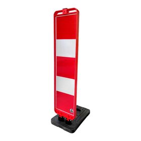 İleri Trafik Katlanır 250x1000 mm Uyarı Levhası