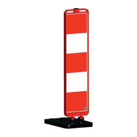 İleri Trafik Katlanır 250x1000 mm Uyarı Levhası