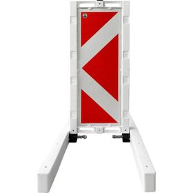 İleri Trafik Katlanır 420x1100 mm Uyarı Levhalı Bariyer