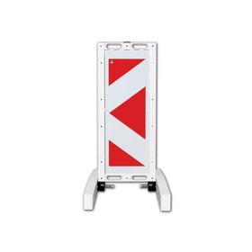 İleri Trafik Katlanır 420x1100 mm Uyarı Levhalı Bariyer