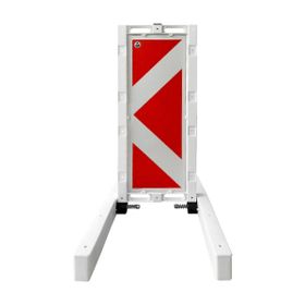 İleri Trafik Katlanır 420x1100 mm Uyarı Levhalı Bariyer