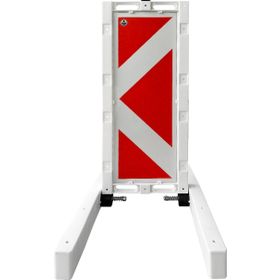 İleri Trafik Katlanır 420x1100 mm Uyarı Levhalı Bariyer