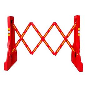 İleri Trafik Kırmızı 2300x110 mm Akordiyon Bariyer