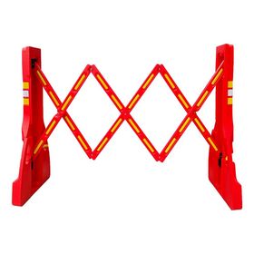 İleri Trafik Kırmızı 2300x110 mm Akordiyon Bariyer
