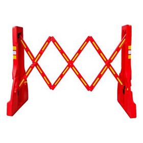 İleri Trafik Kırmızı 2300x110 mm Akordiyon Bariyer