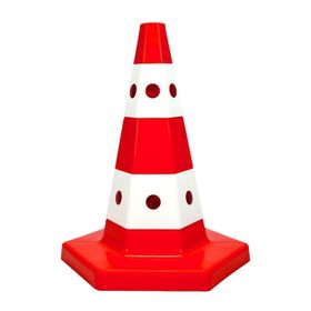 İleri Trafik Klasik Kedi Gözlü 50 cm Trafik Dubası