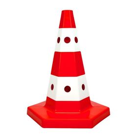 İleri Trafik Klasik Kedi Gözlü 50 cm Trafik Dubası