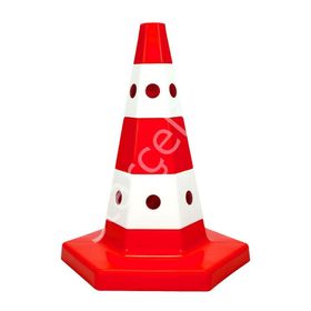İleri Trafik Klasik Kedi Gözlü 50 cm Trafik Dubası