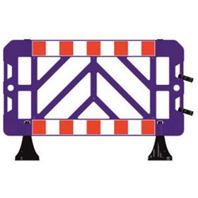 İleri Trafik Mavi 150x100 cm Güvenlik Barikatı