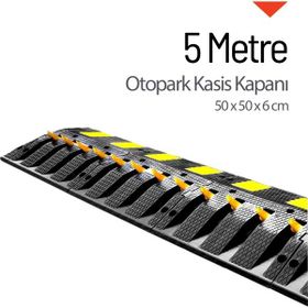 İleri Trafik Otopark 50x50x6 cm 5 m Kasis Kapanı