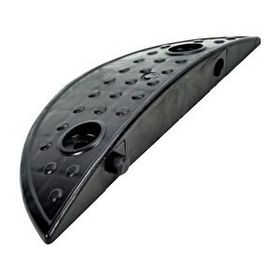 İleri Trafik Oval Hız Kesici Kapağı 10x30x4 cm Eko Yol Kasisi
