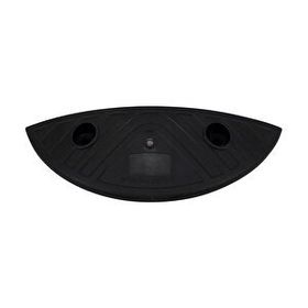 İleri Trafik Oval Hız Kesici Kapağı 10x30x4 cm Yol Kasisi