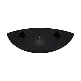 İleri Trafik Oval Hız Kesici Kapağı 10x30x4 cm Yol Kasisi
