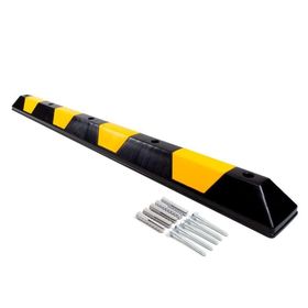 İleri Trafik PPC 180x15x10 cm 10 Adet Oto Park Araç Stoperi