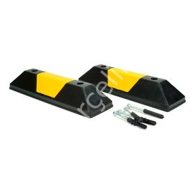 İleri Trafik PPC 55x15x10 cm 2 Adet Set Oto Park Stoperi