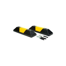 İleri Trafik PPC 55x15x10 cm 2 Adet Set Oto Park Stoperi