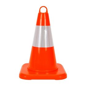 İleri Trafik Pvc 32 cm Reflektifli Trafik Dubası