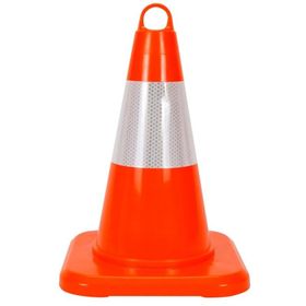 İleri Trafik Pvc 32 cm Reflektifli Trafik Dubası