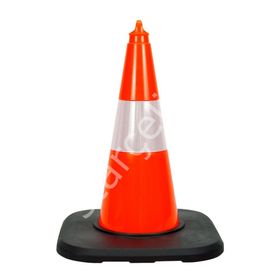 İleri Trafik Pvc 50 cm Reflektifli Ağırlıklı Trafik Dubası