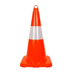 İleri Trafik Pvc 50 cm Reflektifli Trafik Dubası