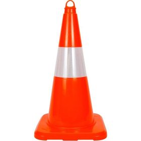 İleri Trafik Pvc 50 cm Reflektifli Trafik Dubası