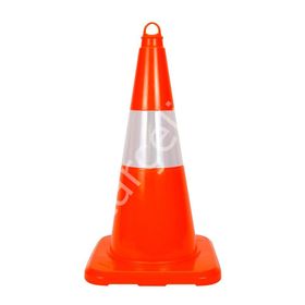 İleri Trafik Pvc 50 cm Reflektifli Trafik Dubası