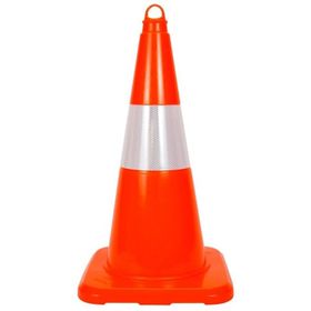 İleri Trafik Pvc 50 cm Reflektifli Trafik Dubası