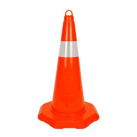 İleri Trafik Pvc 52 cm Tek Reflektifli Trafik Dubası