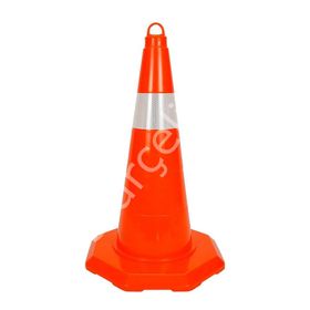 İleri Trafik Pvc 52 cm Tek Reflektifli Trafik Dubası