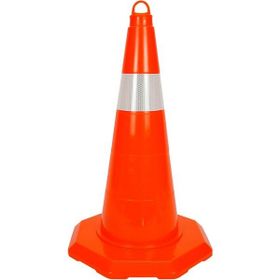 İleri Trafik Pvc 52 cm Tek Reflektifli Trafik Dubası
