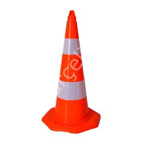 İleri Trafik Pvc 70 cm Çift Reflektifli Trafik Dubası