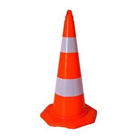 İleri Trafik Pvc 70 cm Çift Reflektifli Trafik Dubası