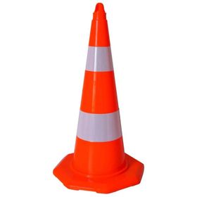 İleri Trafik Pvc 70 cm Çift Reflektifli Trafik Dubası