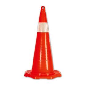 İleri Trafik Pvc 70 cm Tek Reflektifli Trafik Dubası